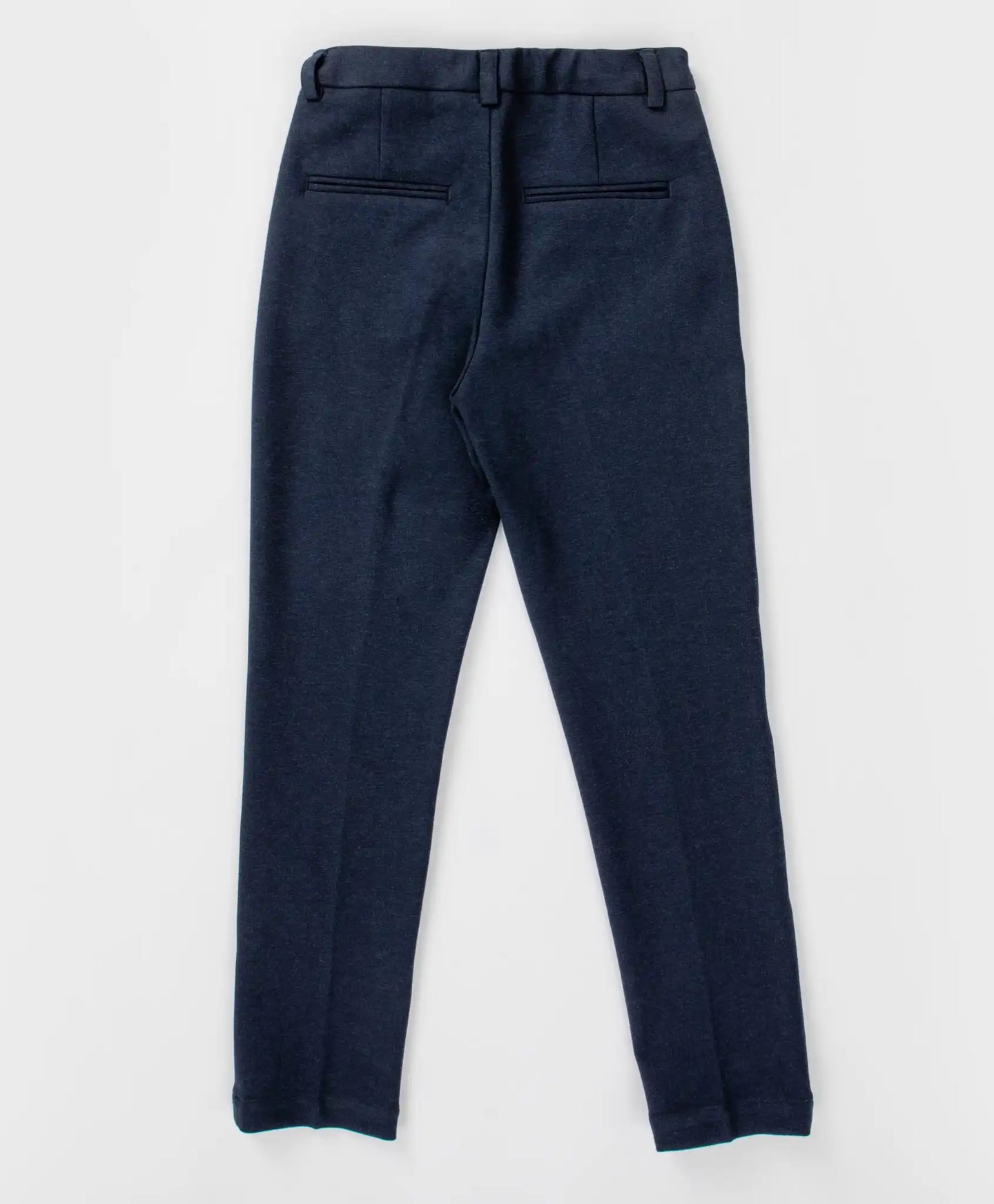 Pantaloni tricot, albaștri, Button Blue