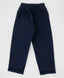 Pantaloni banana, cu pliuri, albaștri, Button Blue