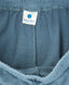 Pantaloni cargo largi, cu talie elastică și efect de uzură, albaștri, pentru copii, Button Blue