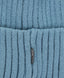 Căciulă tricotată cu tiv albastru deschis pentru copii Button Blue