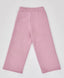 Pantaloni sport căptușiți, cu talie elastică, roz, pentru fată, Button Blue