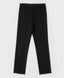 Pantaloni clasici, cu dungi presate, negri, Button Blue