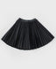 Fustă plisată cu efect gofrat, gri, Button Blue