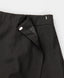 Fustă-pantalon cu suprapunere, neagră, Button Blue
