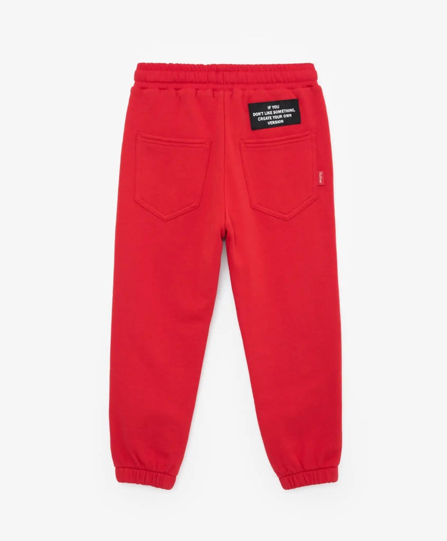 Pantaloni tricot, roșii, Gulliver