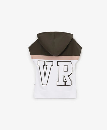 Tricou cu glugă și umăr căzut, Gulliver