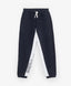 Pantaloni polar, cu curea și manșete elastice, albaștri, Gulliver