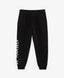 Pantaloni jogger Gulliver negri cu buzunare cu fermoar