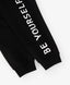 Pantaloni jogger Gulliver negri cu buzunare cu fermoar