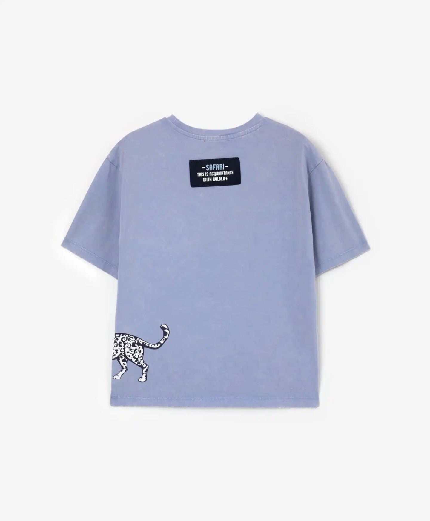 Tricou oversize cu mânecă scurtă, albastru deschis, Gulliver
