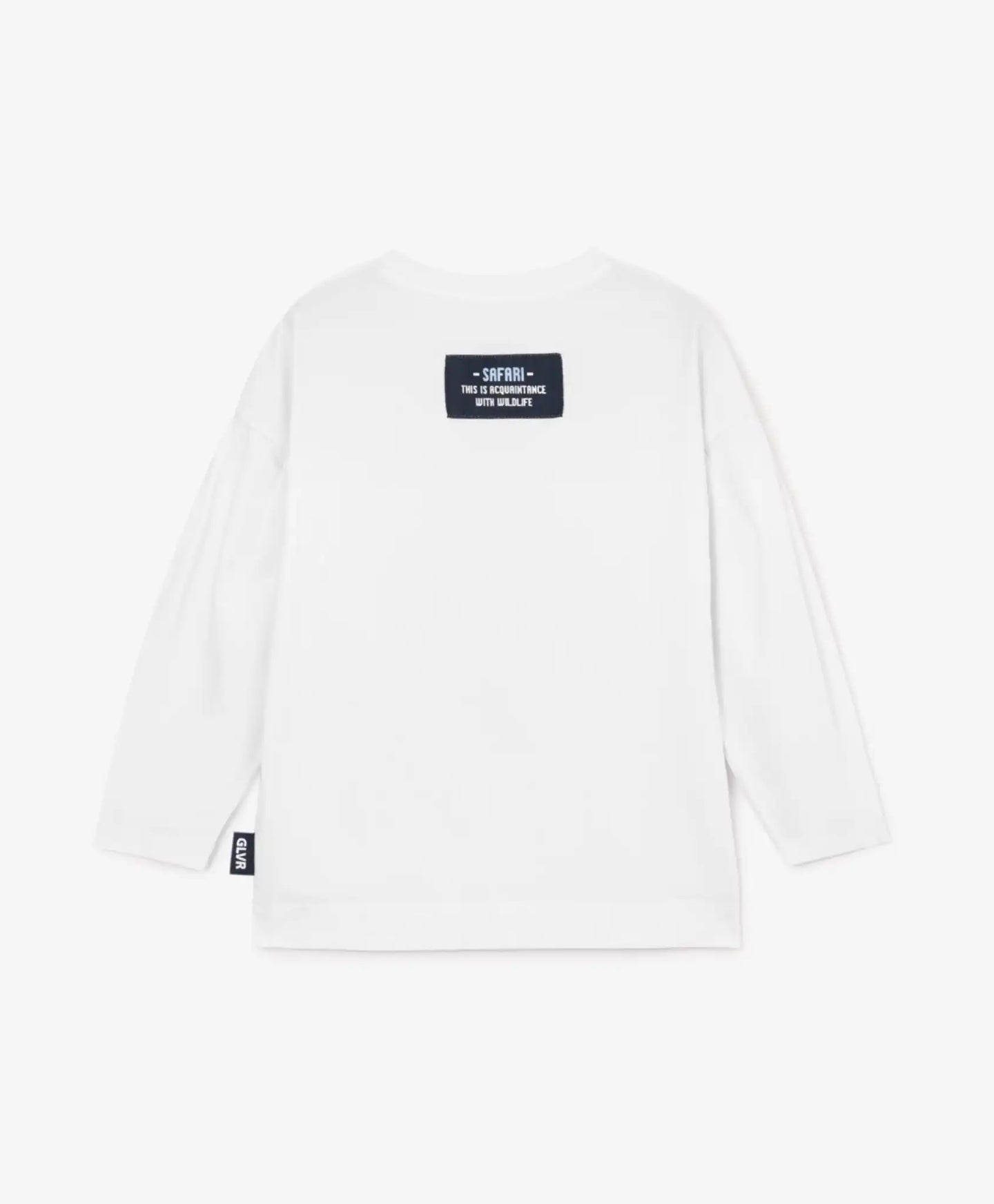 Tricou cu mâneci lungi alb, Gulliver