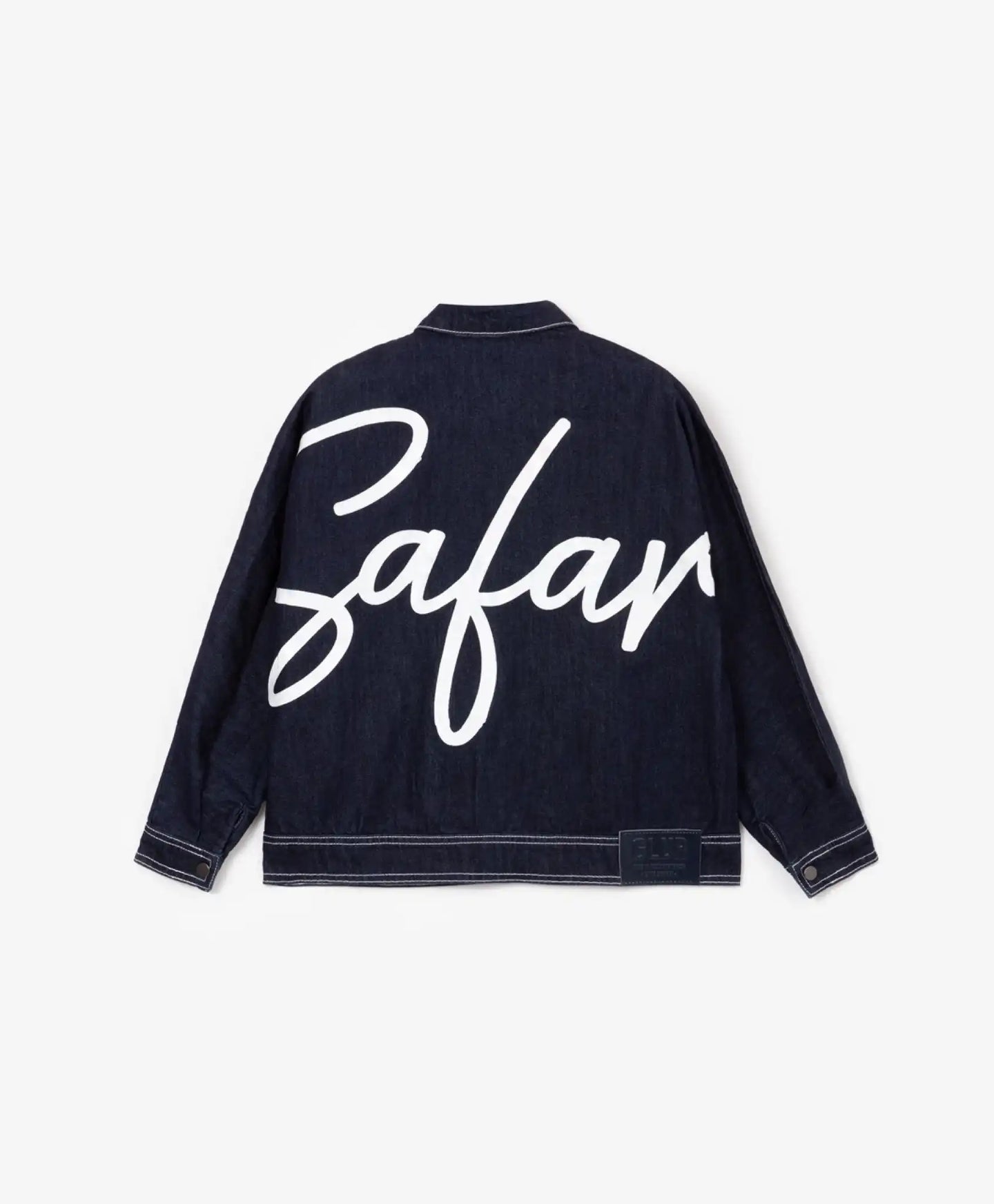 Jachetă oversize din denim – albastră, Gulliver
