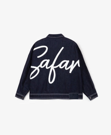 Jachetă oversize din denim – albastră, Gulliver