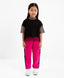 Pantaloni jogger tricot – roz, Gulliver