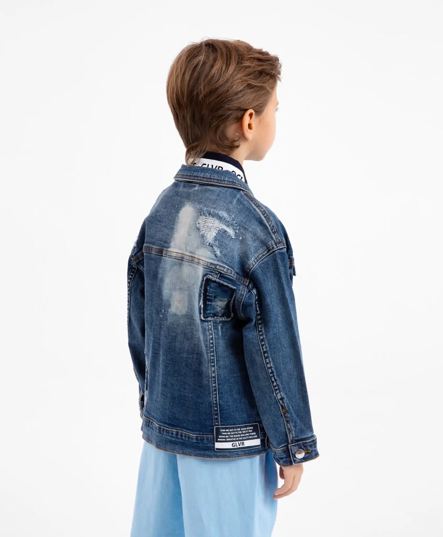Jachetă din denim – albastră, Gulliver
