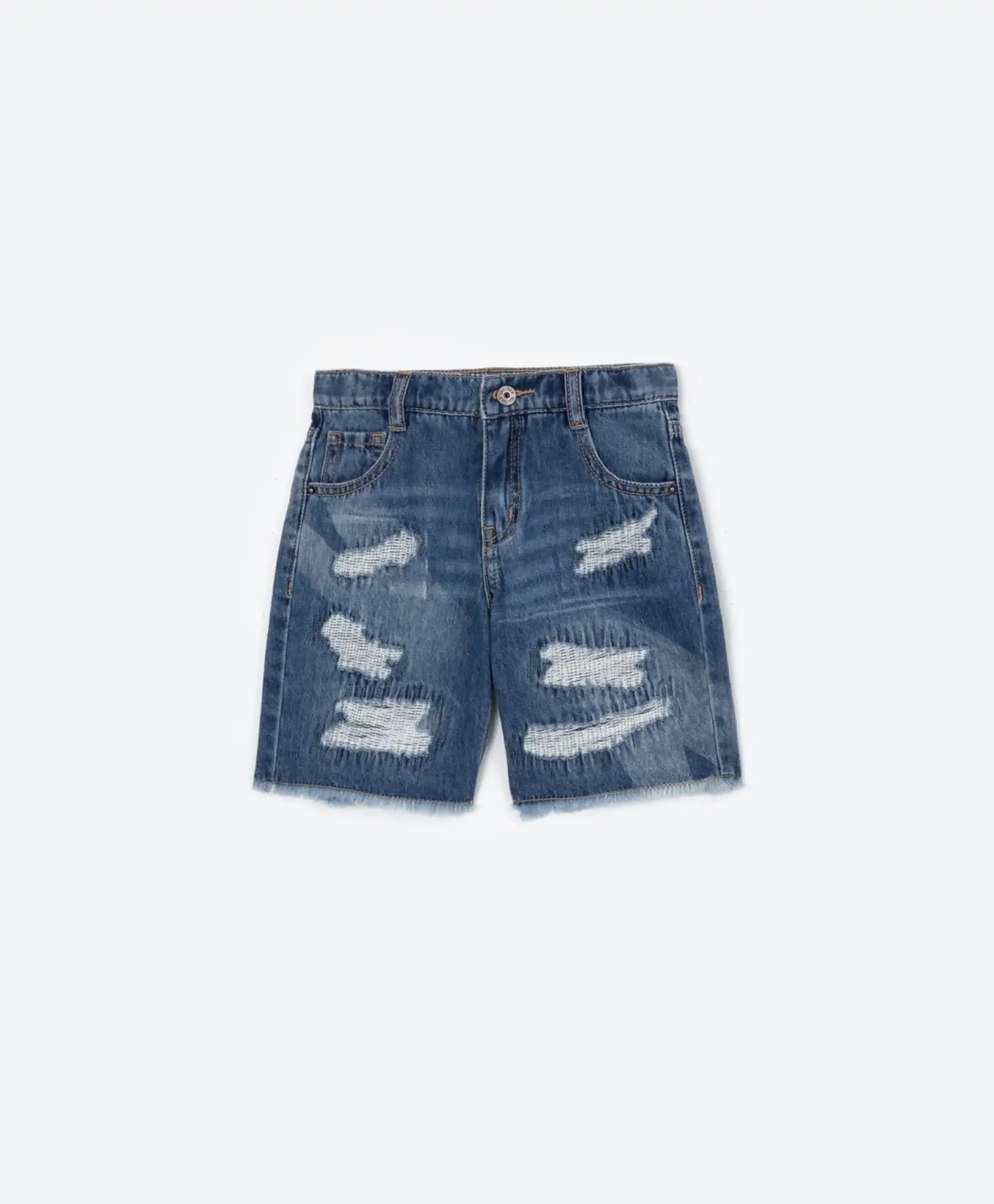 Pantaloni scurți din denim – albaștri, Gulliver