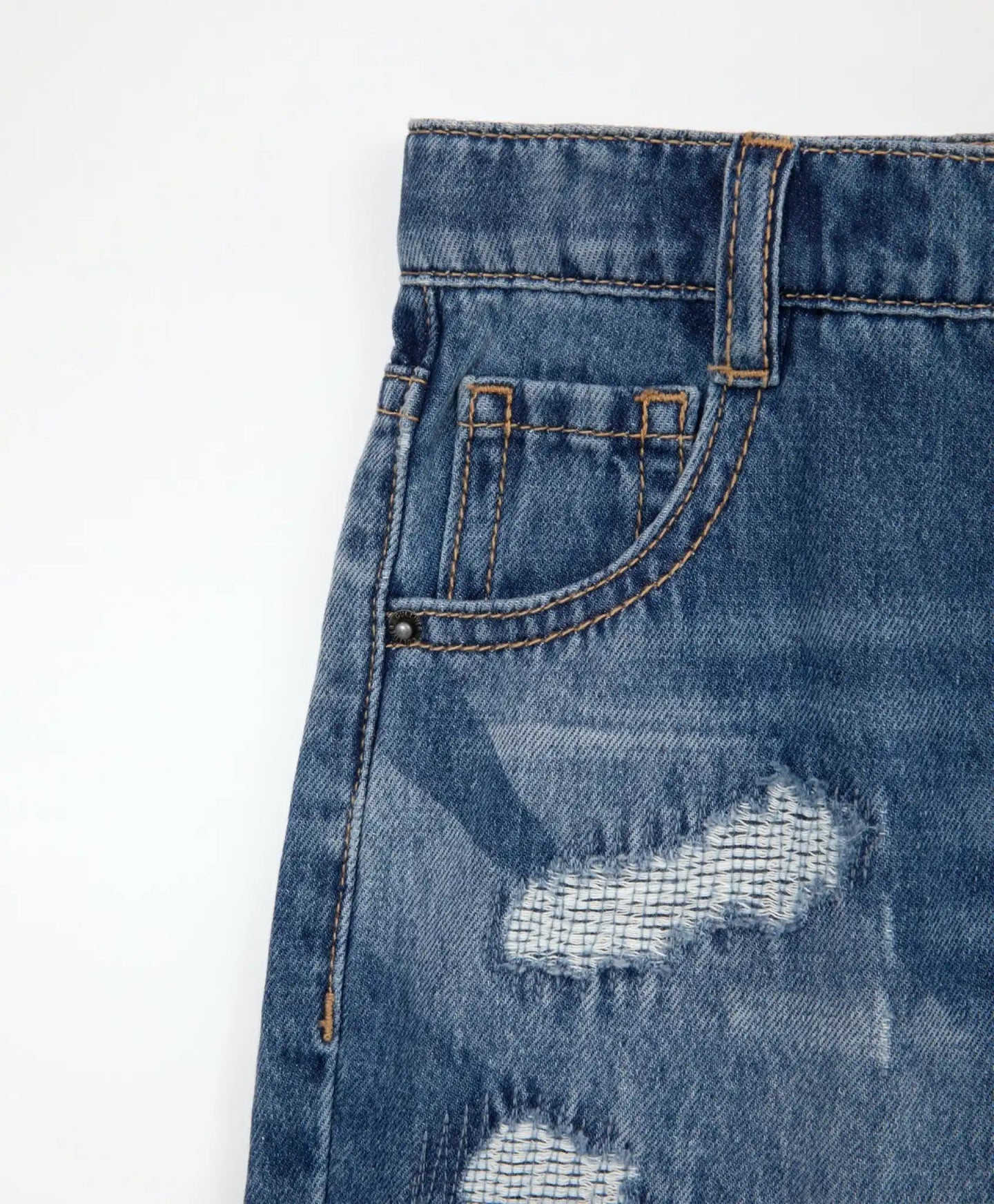 Pantaloni scurți din denim – albaștri, Gulliver