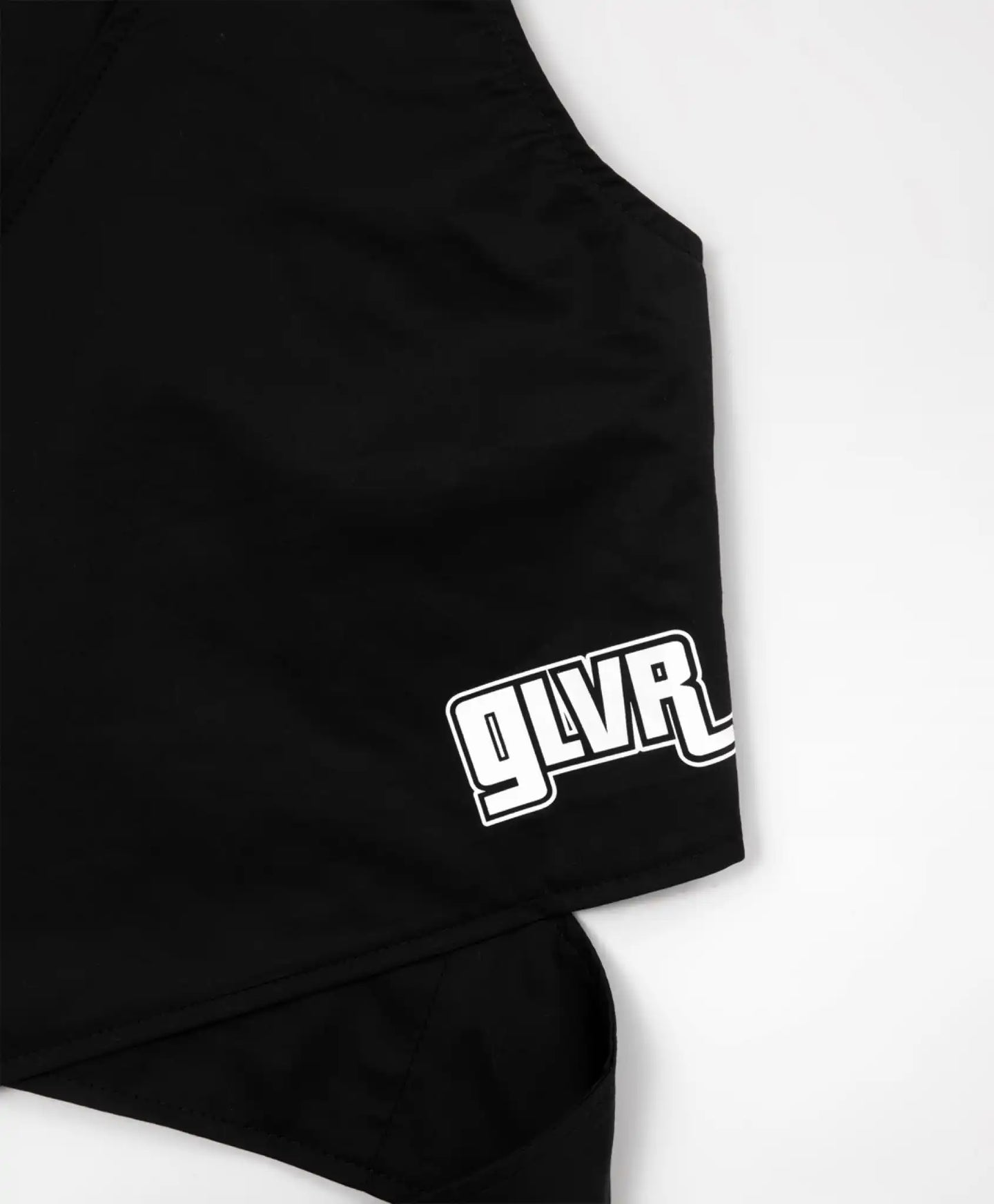 Top textil cu șnururi lungi - negru, Gulliver