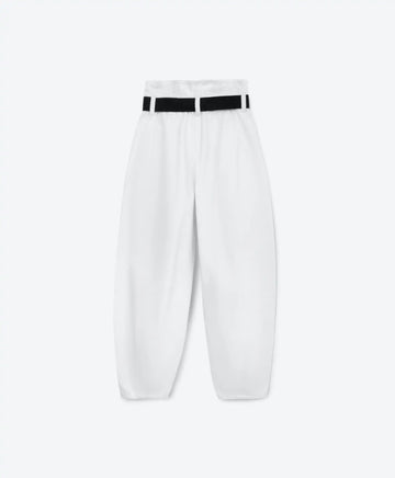 Blugi mom-fit – albi, Gulliver