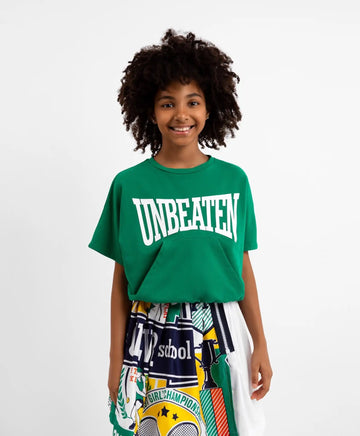 Tricou verde cu mânecă scurtă, Gulliver