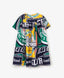 Rochie colorată din poplin, Gulliver