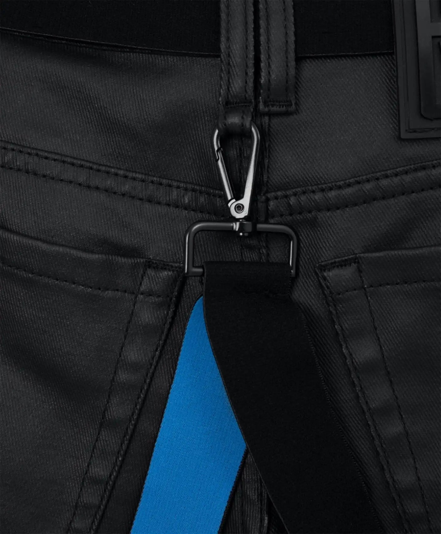 Pantaloni scurți din denim cu inserție elastică – negri, Gulliver