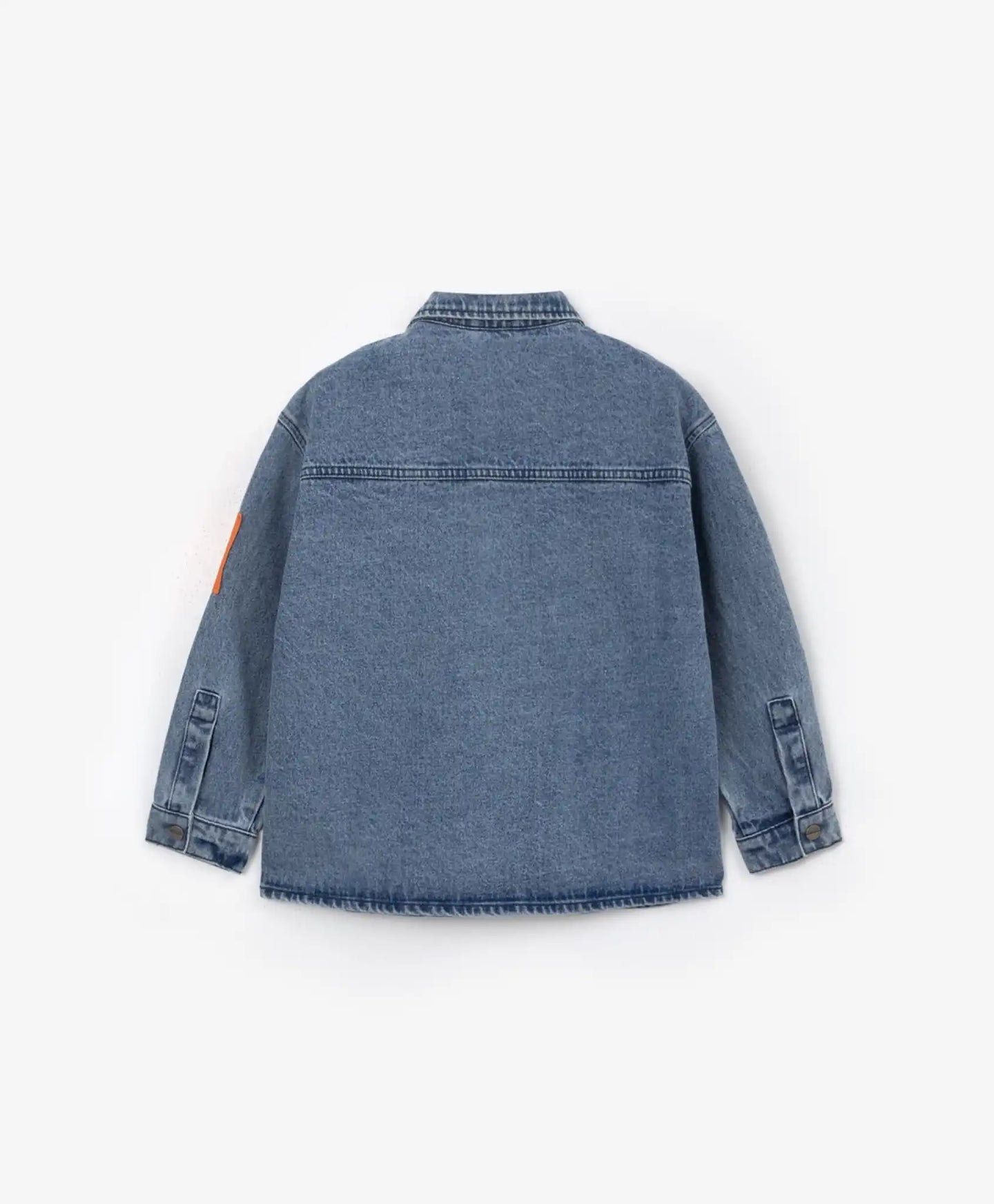 Jachetă din denim gri, Gulliver