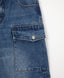 Pantaloni scurți din denim – albaștri, Gulliver