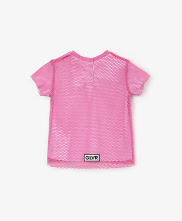 Tricou combinat cu mânecă scurtă, roz, Gulliver