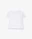 Tricou cu imprimeu colorat, alb, Gulliver