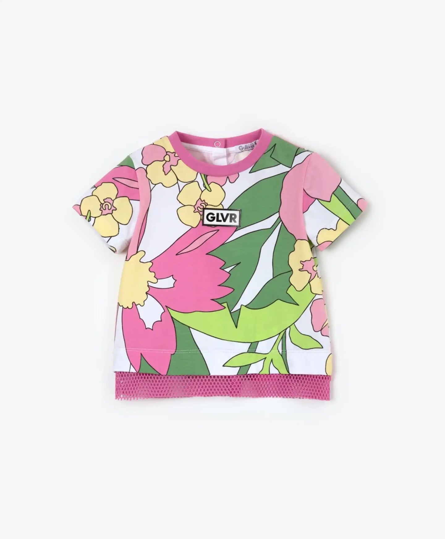 Tricou floral, Gulliver