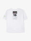 Tricou cu siluetă oversize și broderie, Gulliver
