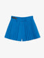 Pantaloni scurți plisati în nuanță modernă de albastru cobalt, Gulliver