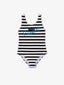 Costum de baie cu dungi, Gulliver