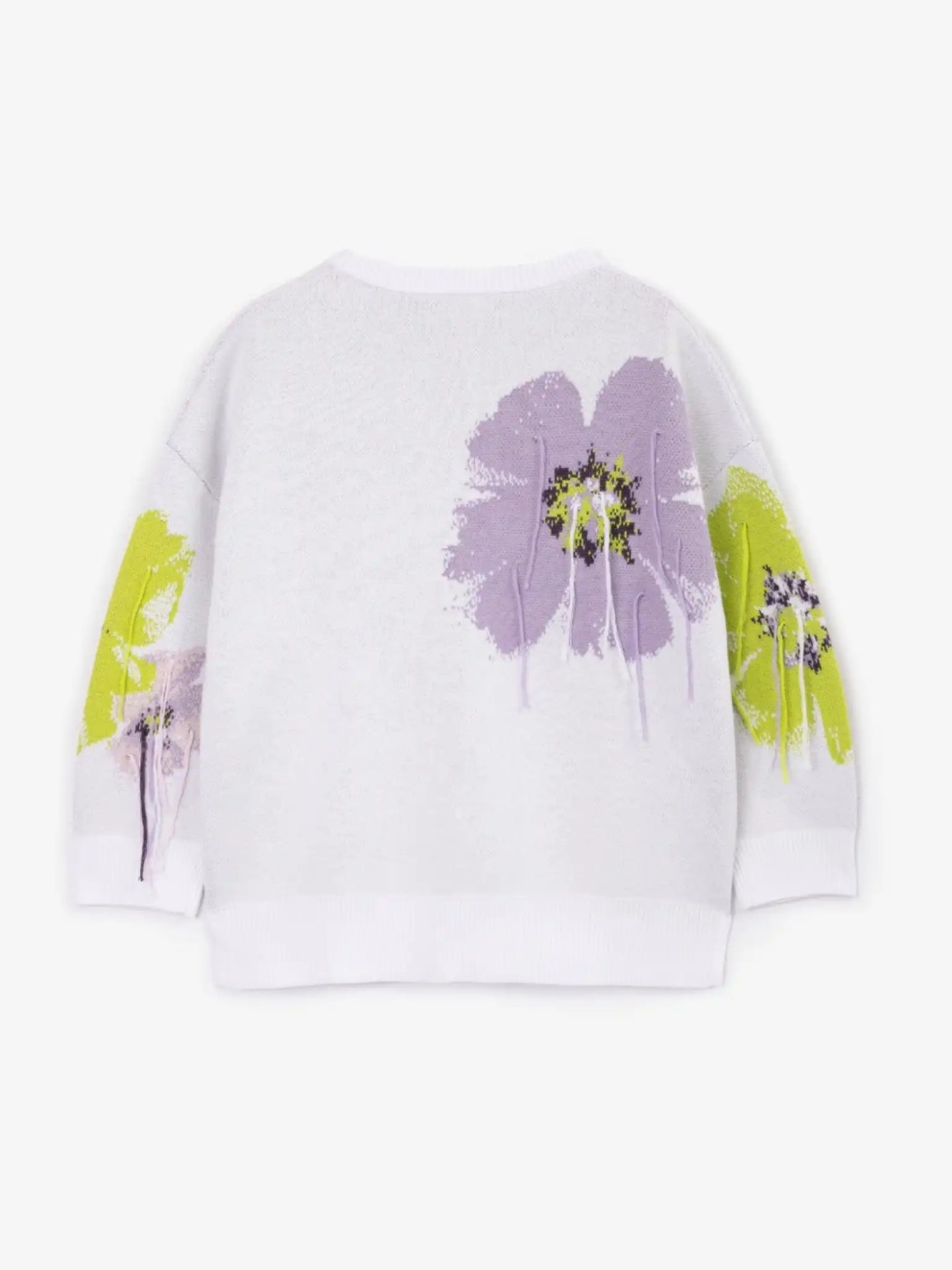Pulover jacquard, stil grunge, Gulliver