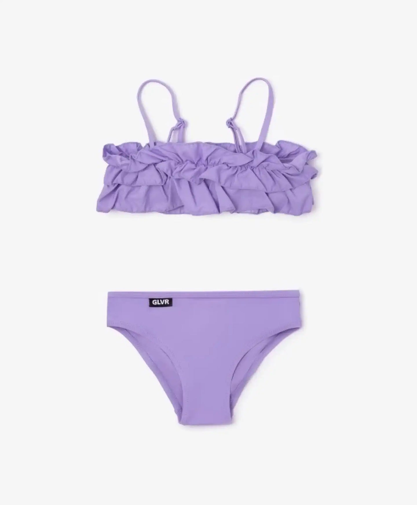 Costum de baie separat cu șiruri de volane pe partea superioară, Gulliver