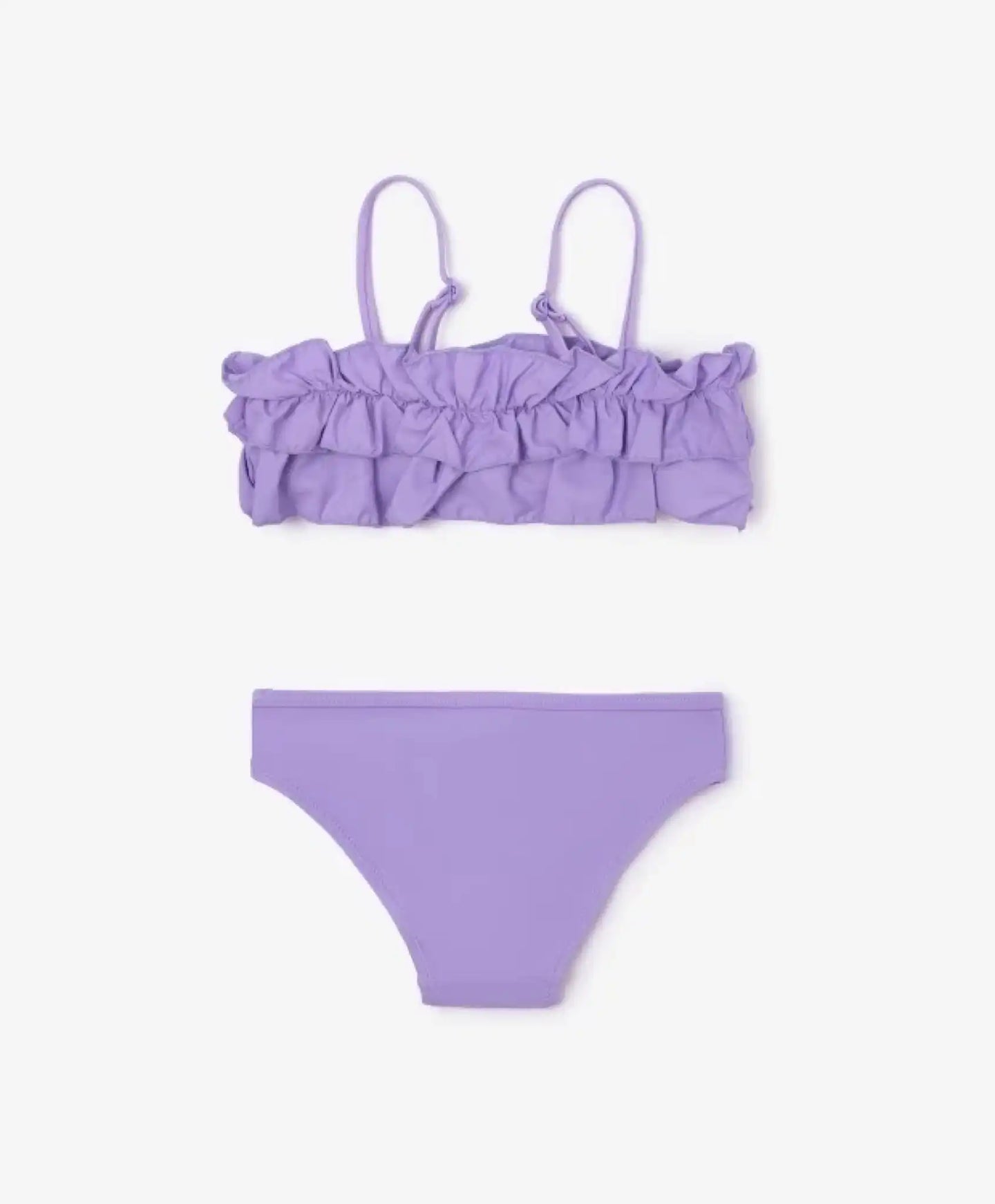 Costum de baie separat cu șiruri de volane pe partea superioară, Gulliver