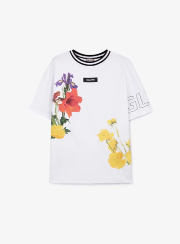 Tricou cu imprimeu fantezist colorat, Gulliver