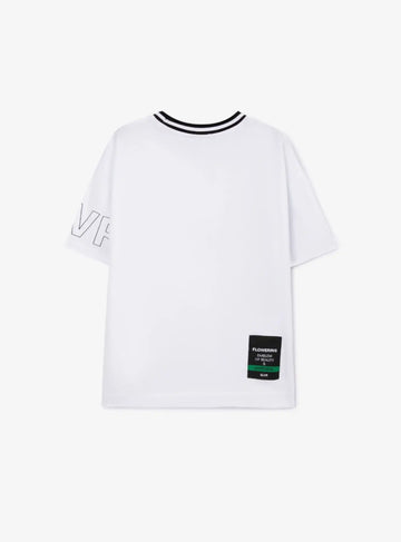 Tricou cu imprimeu fantezist colorat, Gulliver