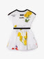 Rochie cu imprimeu floral mare de la Gulliver