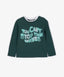 Longsleeve gri pentru băiat, Gulliver