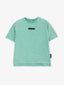 Tricou verde laconic cu colorare modernă pentru băiat, Gulliver