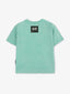 Tricou verde laconic cu colorare modernă pentru băiat, Gulliver