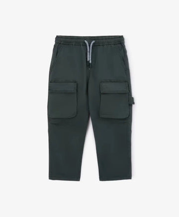 Pantaloni cargo cu buzunare din tweed, Gulliver