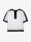 Tricou cu colorare modernă inegală, Gulliver