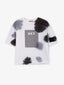 Tricou cu vopsire tie-dye, Gulliver