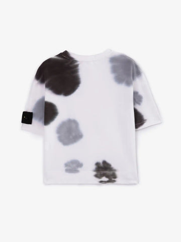 Tricou cu vopsire tie-dye, Gulliver