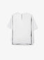 Tricou cu detalii plutitoare din material textil subțire, Gulliver