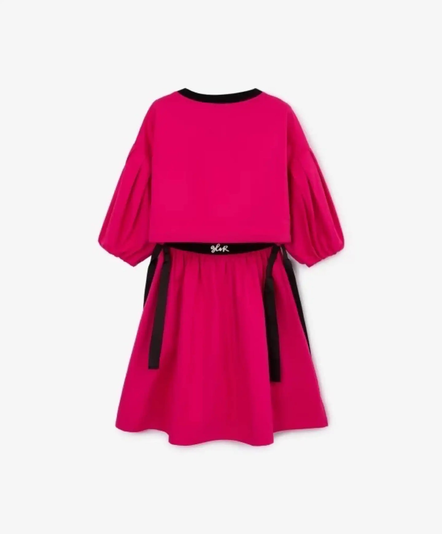 Rochie din poplin care creează efectul unui set de la Gulliver