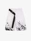 Pantaloni scurți din poplin cu decorațiuni negre, Gulliver